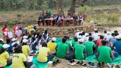 NATURE STUDY CAMP