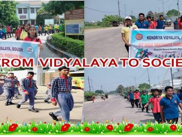 FROM VIDYALAYA TO SOCIETY