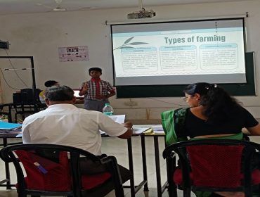 PROJECT ON TYPES OF FARMING