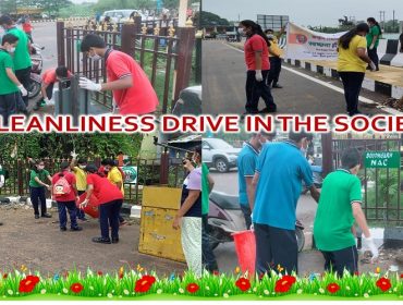 CLEANLINESS DRIVE IN THE SOCIETY