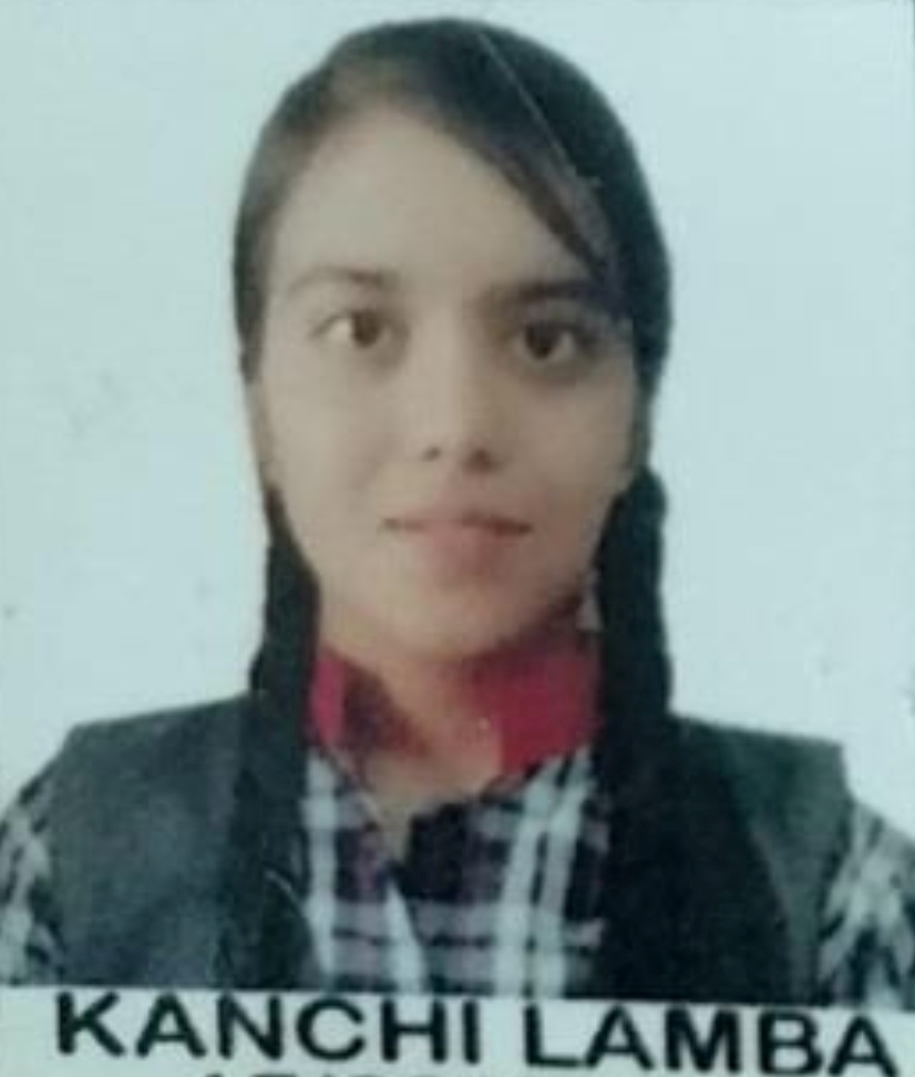 student name