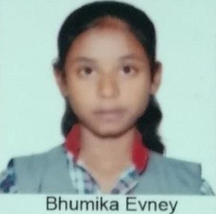student name
