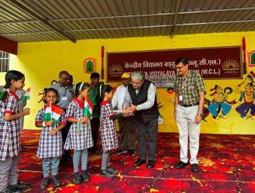 SWEET DISTRIBUTION BY CHAIRMEN SIR