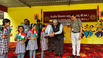 SWEET DISTRIBUTION BY CHAIRMEN SIR
