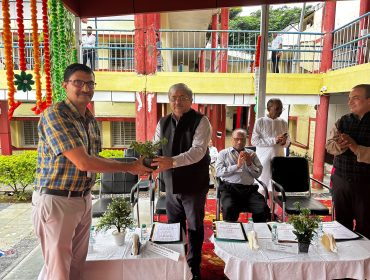 WELCOME OF GUEST