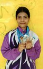 VEDIKA UPADHYAY GOLD-2 SILVER-1