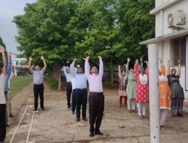 अंतर्राष्ट्रीय योग दिवस समारोह 2024