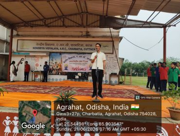 YOGA DAY - 2026-27