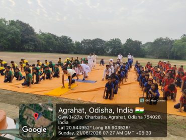YOGA DAY - 2026-27