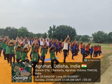 YOGA DAY - 2026-27