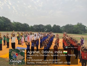 YOGA DAY - 2026-27