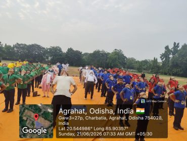 YOGA DAY - 2026-27