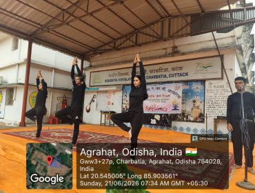 YOGA DAY - 2026-27