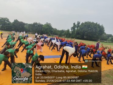 YOGA DAY - 2026-27
