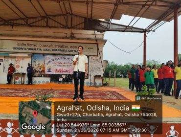 YOGA DAY - 2026-27