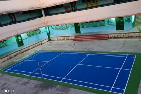 Badminton court