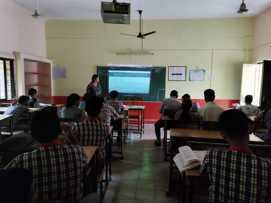 माता-पिता और छात्रों के लिए साइबर सुरक्षा साइबर सुरक्षा प्रशिक्षण