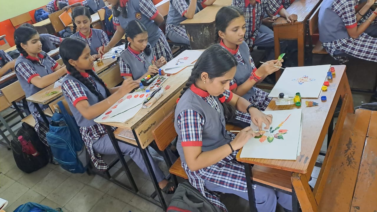 चित्रकारी प्रतियोगिता