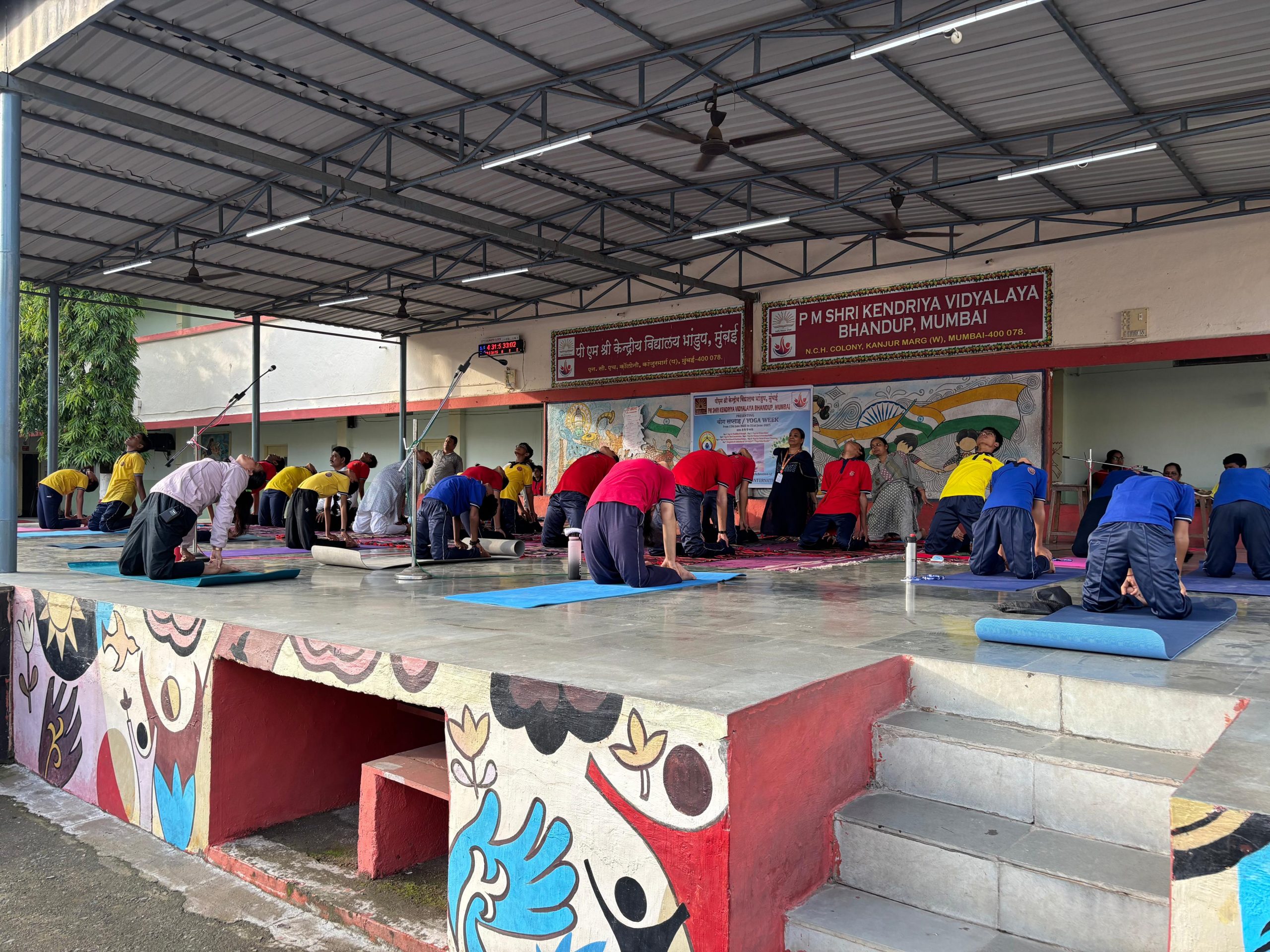 Yoga Day- KVB-2