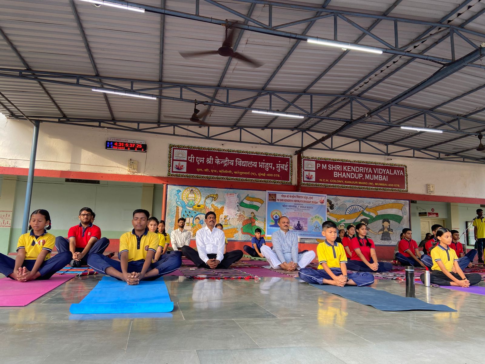 Yoga Day