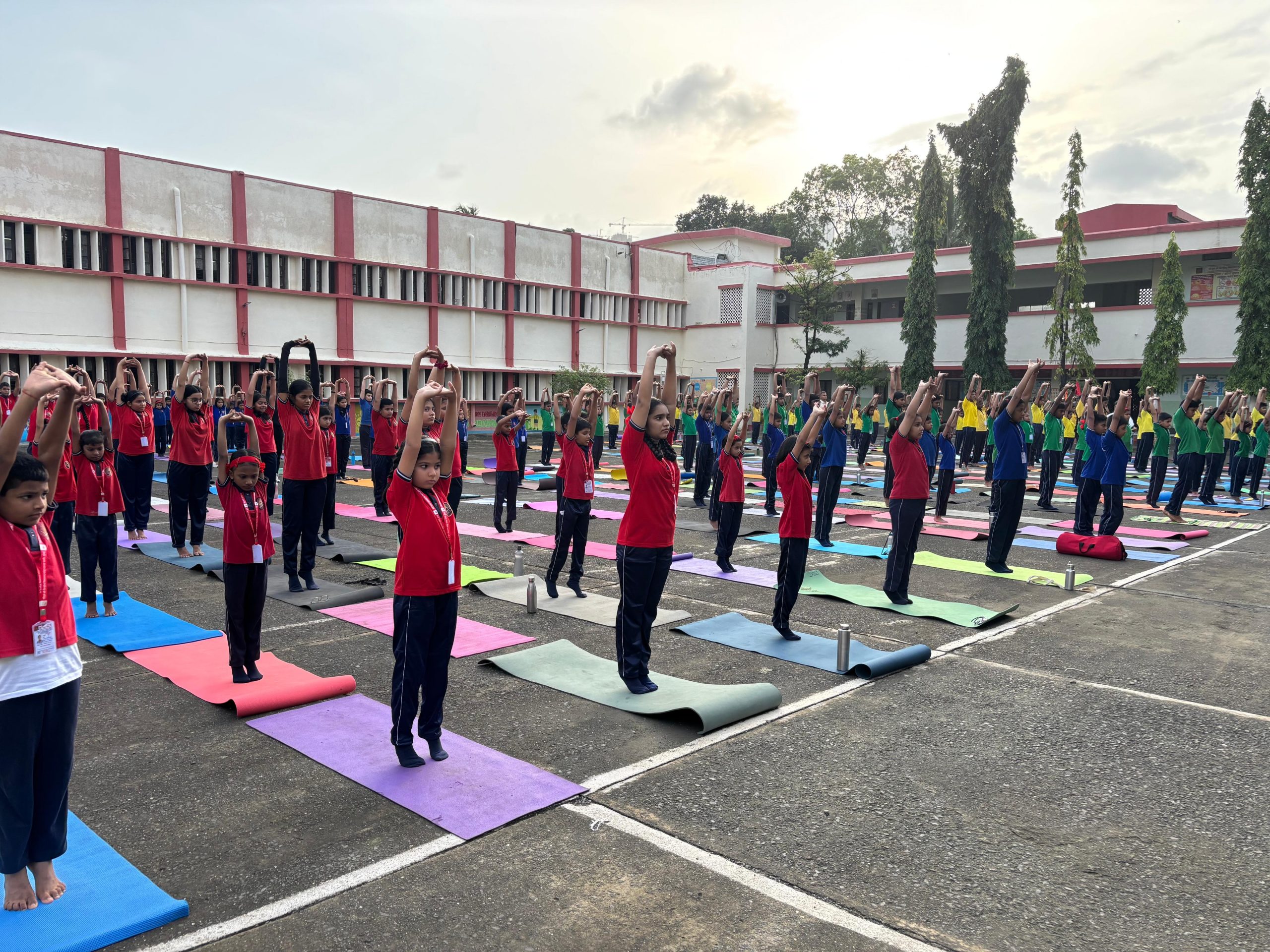 Yoga Day- KVB- 3