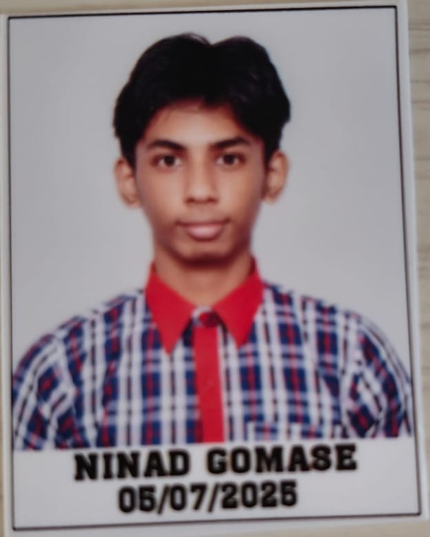 निनाद रूपेंद्र गोमासे