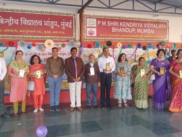 KVS Foundation Day