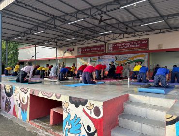 Yoga Day- KVB-2