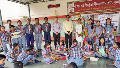 विकसित भारत-सेवा पर्व (पेंटिंग कार्यशाला)