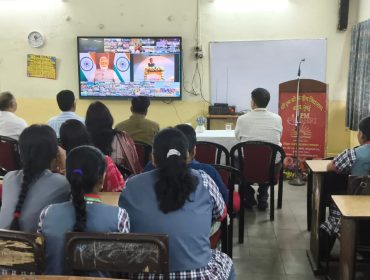 नशा मुक्त युवा विकसित भारत पर भारत के माननीय प्रधान मंत्री श्री नरेंद्र मोदी का लाइव वर्चुअल संबोधन