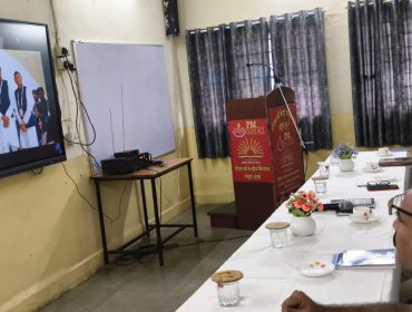 नशा मुक्त युवा विकसित भारत पर भारत के माननीय प्रधान मंत्री श्री नरेंद्र मोदी का लाइव वर्चुअल संबोधन