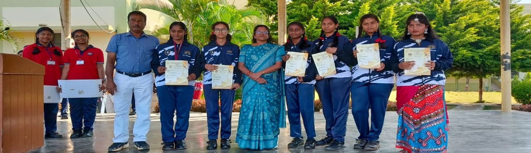 HANDBALL WINNERS GIRLS