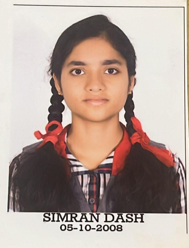 student name