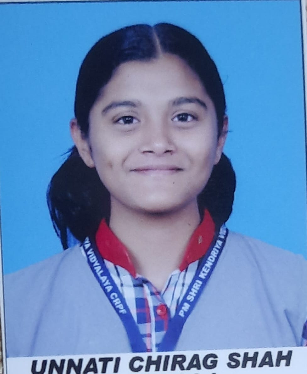 उन्नति चिराग शाह