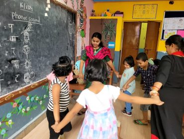 BALVATIKA CLASSROOM ACTIVITY