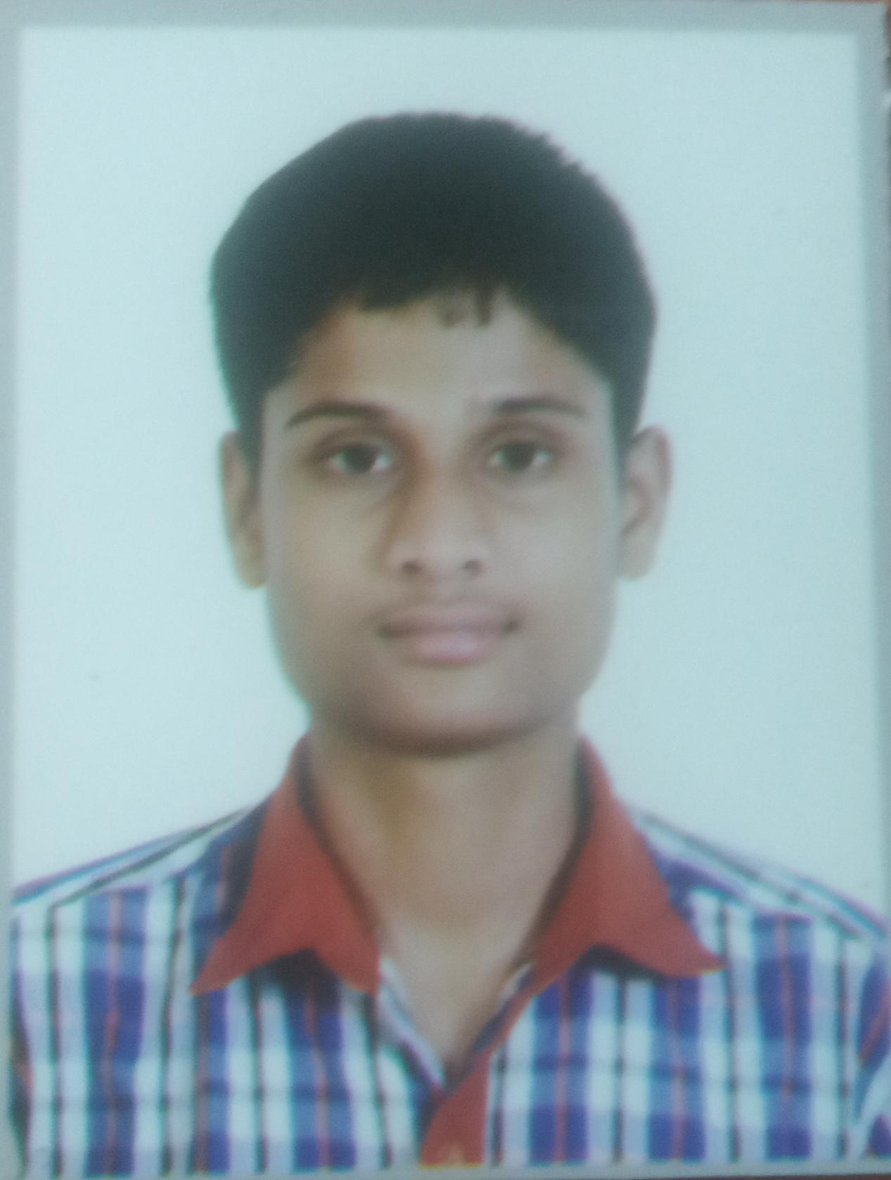 student name