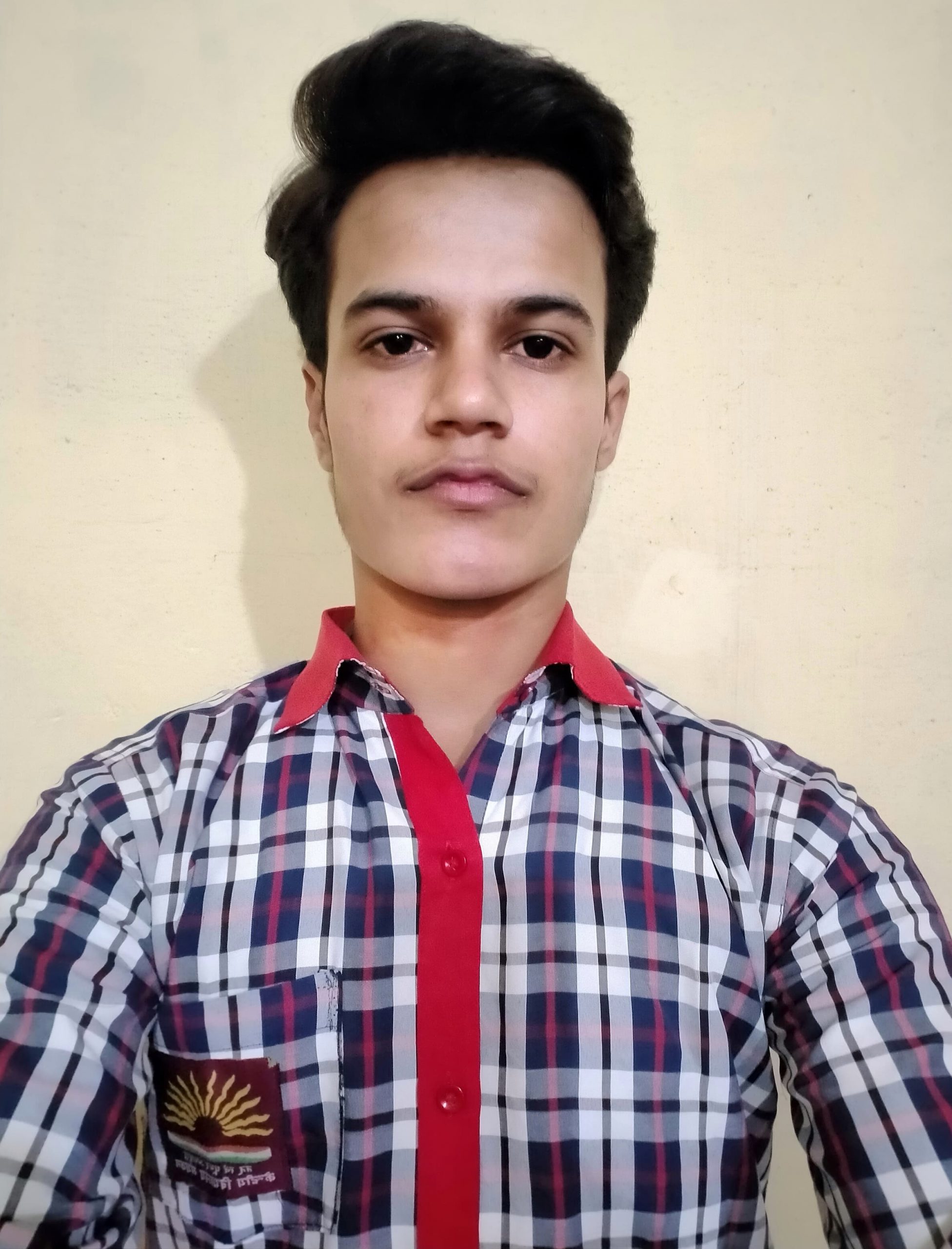 student name