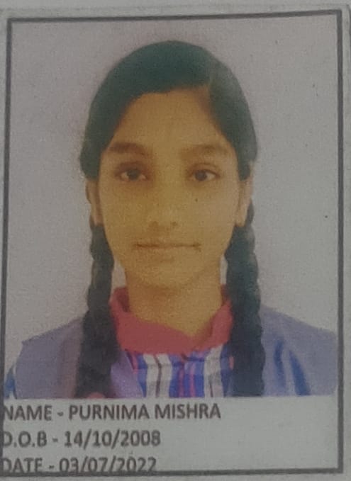 student name
