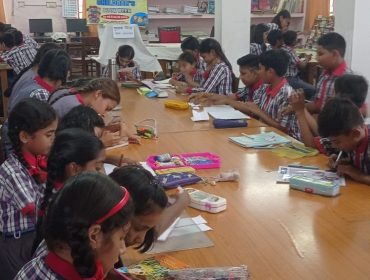 Library activity