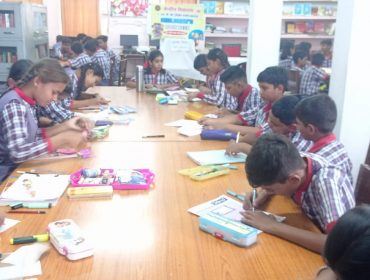 Library activity reading