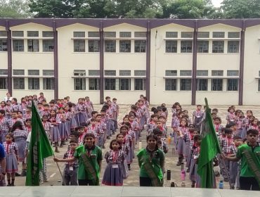छात्र परिषद का शपथ ग्रहण समारोह