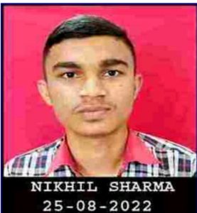 Nikhil Sharma commerce topper