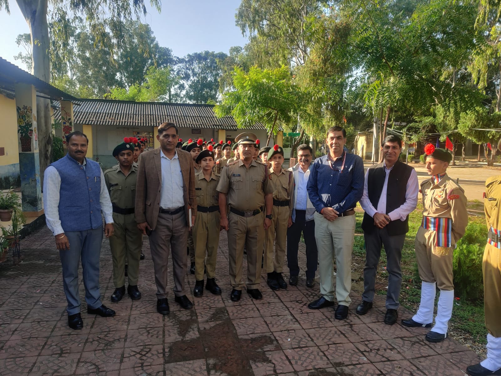 एन.सी.सी. स्काउट एवं गाइड