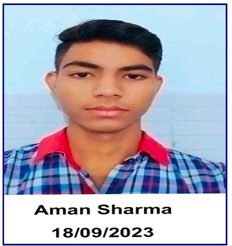 अमन शर्मा 