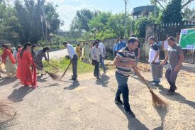 Community Participation in Cleanliness Drive