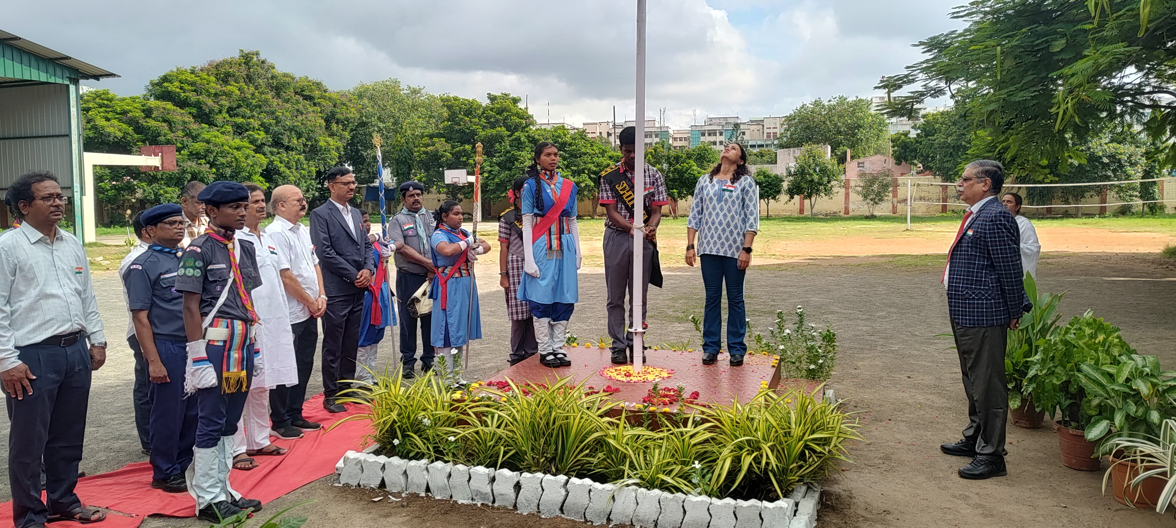 केवीआईजी स्वतंत्रता दिवस