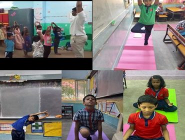 अंतर्राष्ट्रीय योग दिवस- 21/06/2025