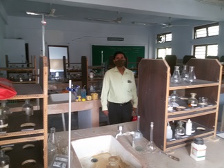 chemistry lab