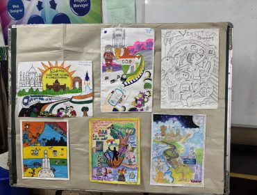 VIKSIT BHARAT BUILDATHON PAINTINGS