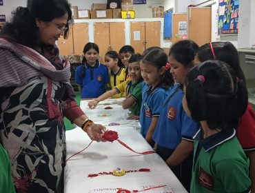Rakhi Making Competition